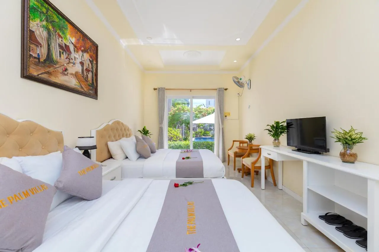 Palm Villa 18 - Biet Phu Huong Bien 10 Phong Ngu Tai Vung Tau Vietnam