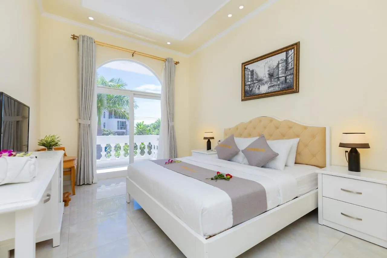Palm Villa 18 - Biet Phu Huong Bien 10 Phong Ngu Tai Vung Tau Vietnam