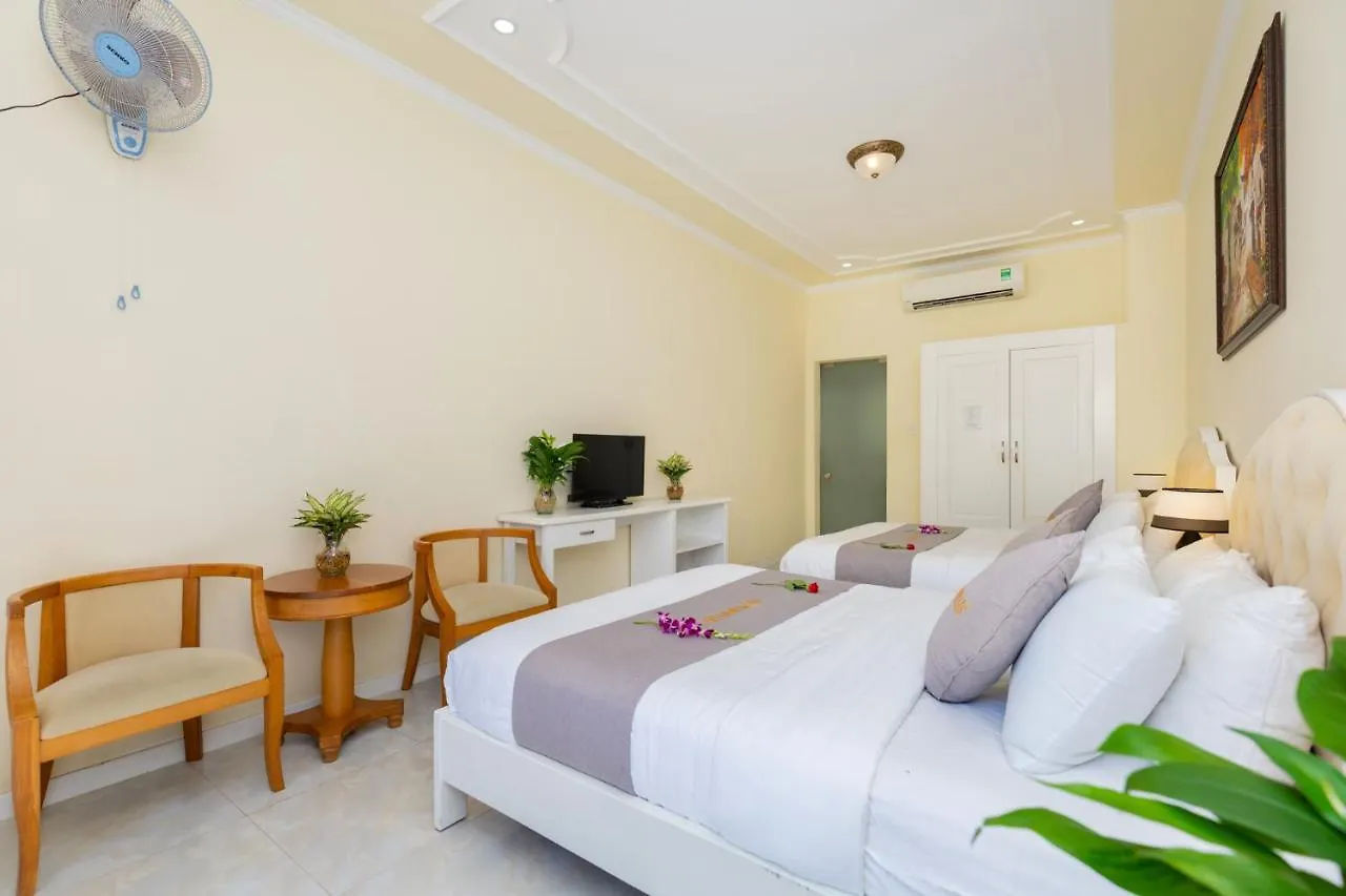 Palm Villa 18 - Biet Phu Huong Bien 10 Phong Ngu Tai Vung Tau