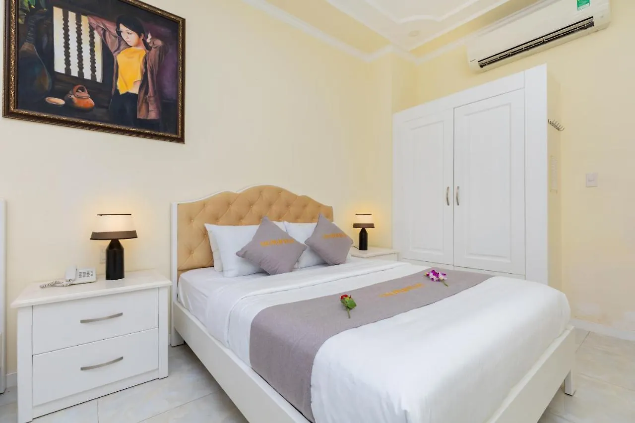 Palm Villa 18 - Biet Phu Huong Bien 10 Phong Ngu Tai Vung Tau Vietnam