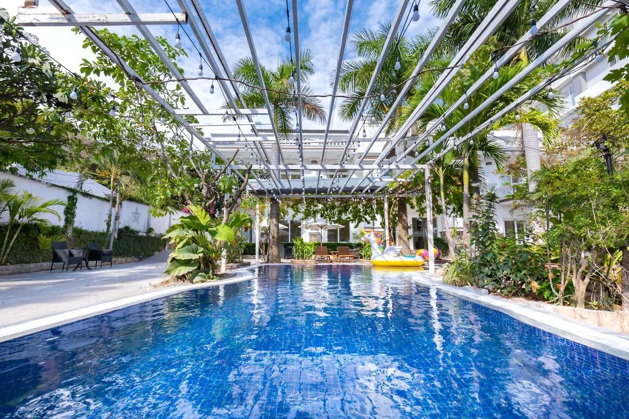 Palm Villa 18 - Biet Phu Huong Bien 10 Phong Ngu Tai Vung Tau Vietnam