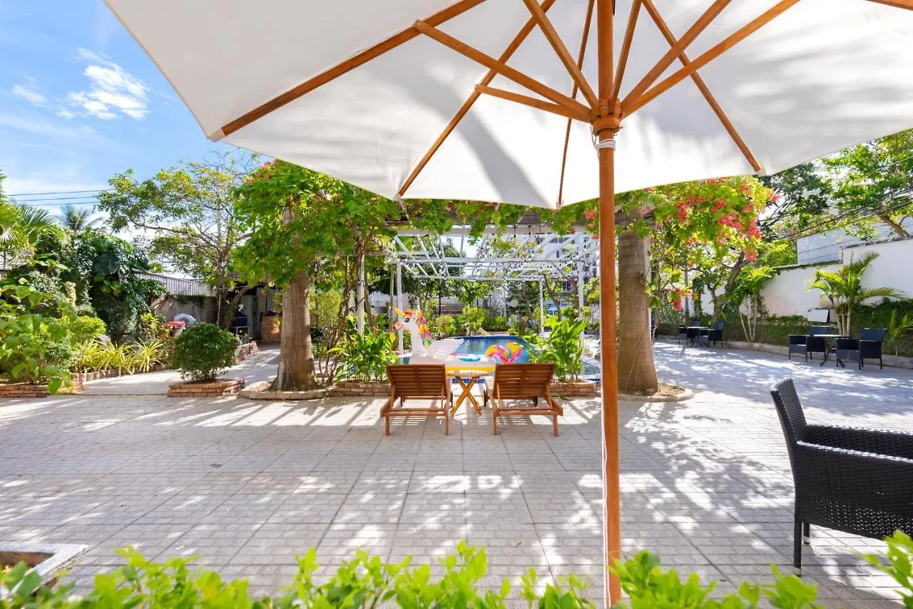 Palm Villa 18 - Biet Phu Huong Bien 10 Phong Ngu Tai Βουνγκ Τάου