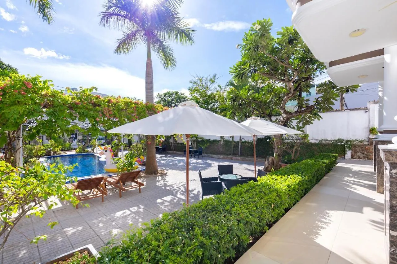 Palm Villa 18 - Biet Phu Huong Bien 10 Phong Ngu Tai Βουνγκ Τάου