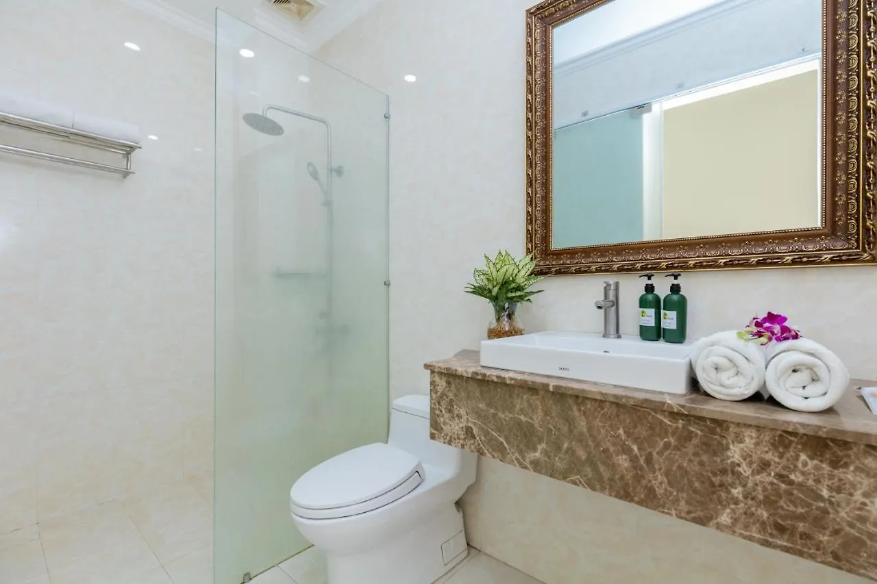 Palm Villa 18 - Biet Phu Huong Bien 10 Phong Ngu Tai Βουνγκ Τάου